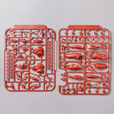 ARTPLA 新世纪福音战士2号机 兽化第2形态 凶兽模式-地下都市血战-