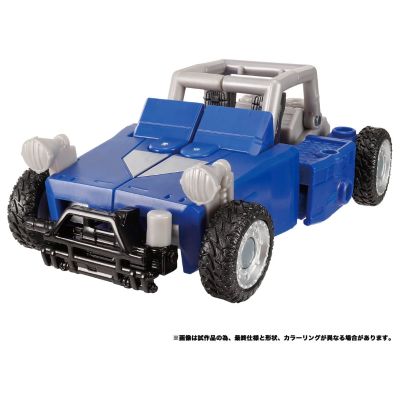 变形金刚传世系列 TL-43 巨浪+天堂鹦鹉