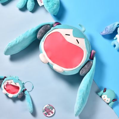 可爱体UWA系列 初音未来 软乎乎笑容毛绒小痛包