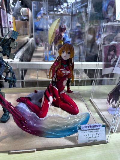 新世纪福音战士新剧场版  明日香·兰格雷  ～结尾～