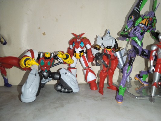 REVOLTECH［REVOLTECH］ No.001 新ゲッター１