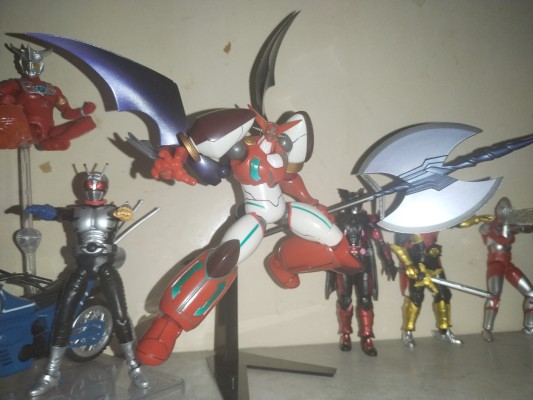 山口式转轮系列 No.037 真ゲッター１