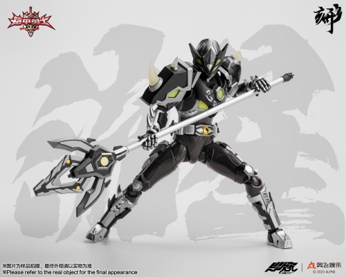 铠甲勇士形刻系列第十二作   黑犀侠