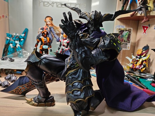 PLAY ARTS改 最终幻想起源 乐园的异乡人 杰克・加兰德