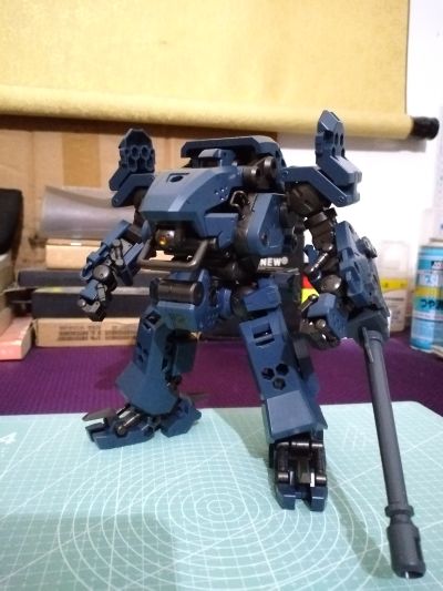 六角机牙 豪腕α