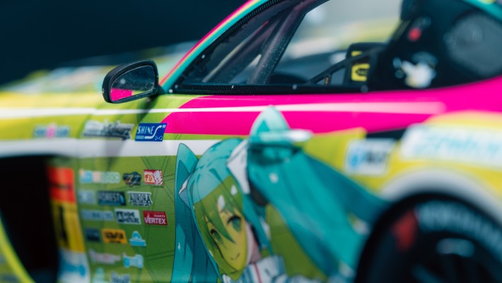 GOODSMILE 初音未来 AMG 2022 开幕战