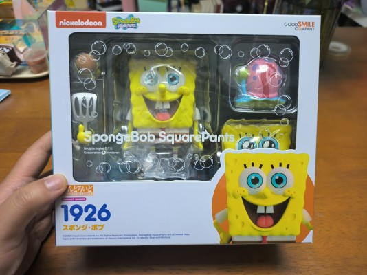 粘土人#1926 海绵宝宝 海绵宝宝