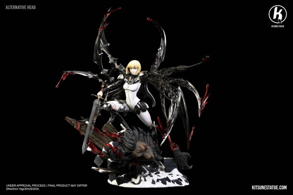 大剑 克蕾雅 VS 里卡鲁多