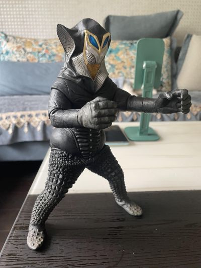 大怪兽系列 宇宙英雄奥特曼 美弗拉斯星人 战斗姿势 新配色