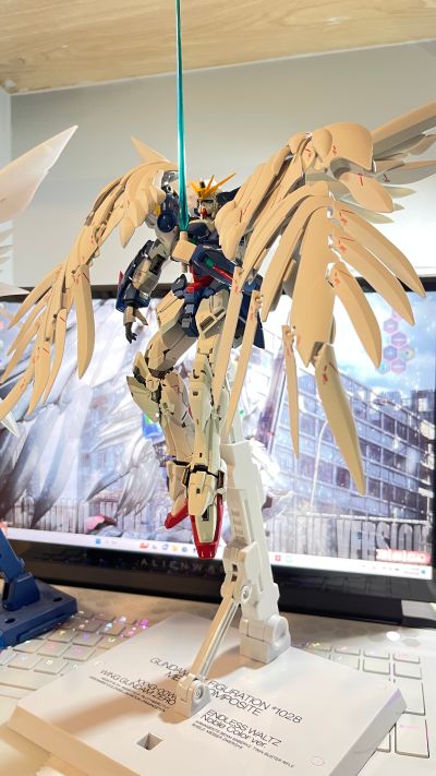G.F.F.M.C. 新机动战记高达W 无尽的华尔兹 零式飞翼高达 豪华配色版