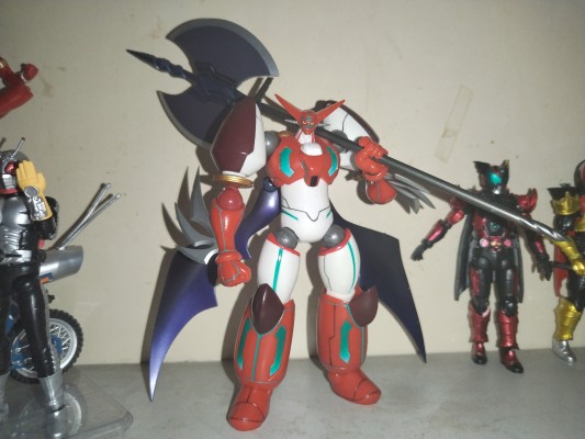 山口式转轮系列 No.037 真ゲッター１