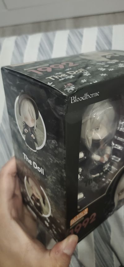 粘土人#1992  血源诅咒 人偶