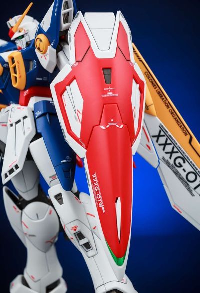 MG 1/100 新機動戦記高达W XXXG-01W 飞翼高达 TV Version