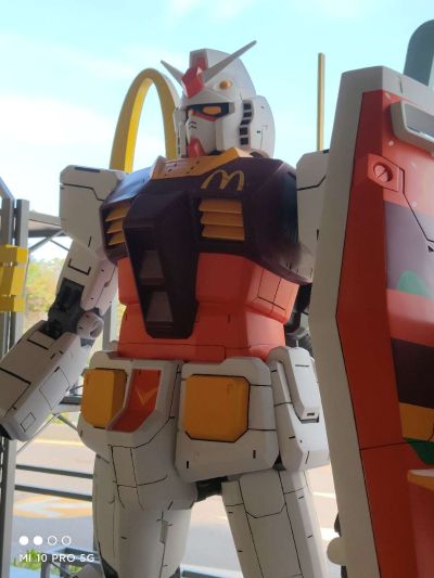 1/144 RX-78-2 高达（巨无霸配色）