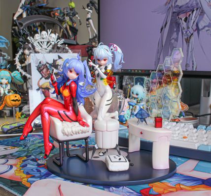 哔哩哔哩&新世纪福音战士 EVA×2233 补完计划 33娘