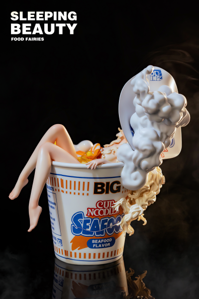 Sleeping Beauty系列 泡面魔女 海鲜拉面