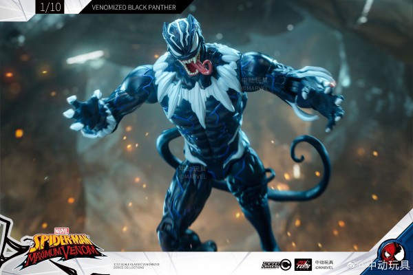 漫威 毒液版黑豹