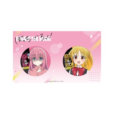 孤独摇滚 徽章套装A (2个装)