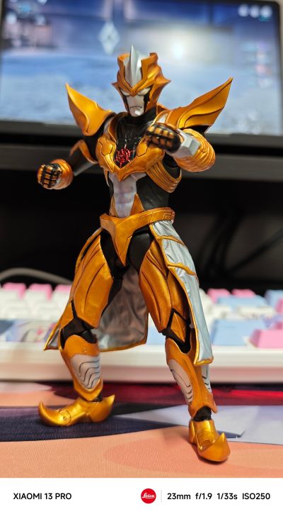 S.H.Figuarts  奥特银河格斗 命运冲突 阿布索留特塔尔塔洛斯