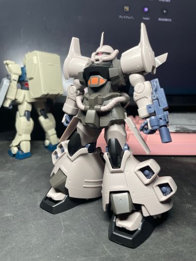 ROBOT魂 ＜机动战士系列＞  MS-07H-8  老虎试飞型 剧中版