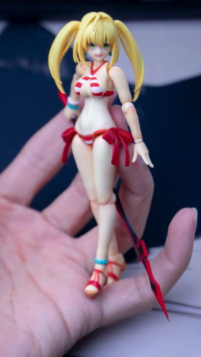 4英寸Lite Fate/Grand Order Caster 尼禄