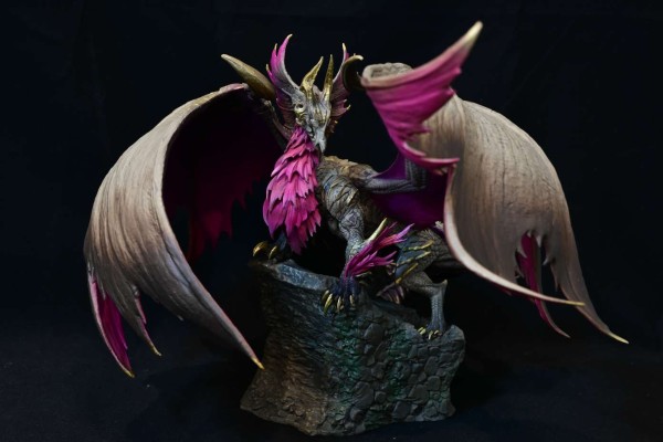 CFBCM 怪物猎人崛起：曙光 爵银龙