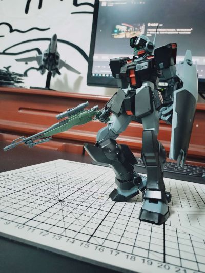ＭＧ 1/100 Mobile Suit Variations 	RGMｰ79SP 狙击型吉姆II（Lydo Wolf 机）