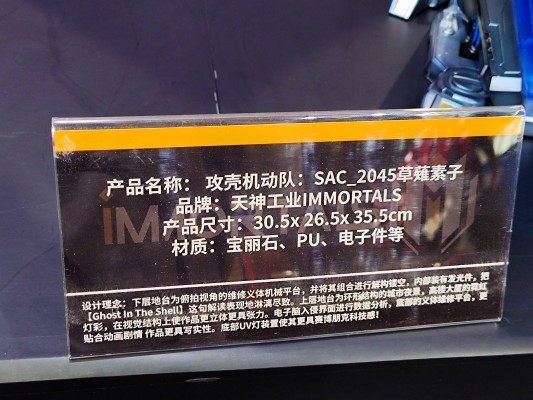A.A.C系列 攻壳机动队：SAC_2045 草薙素子
