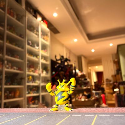 宝可梦比例世界 关都地区 马志士+三合一电磁怪+电击兽