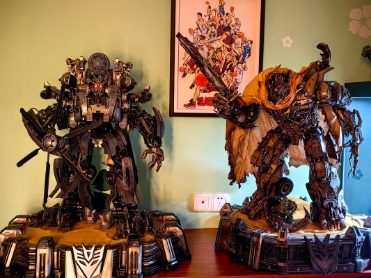 MMTFM-30 变形金刚 眩晕