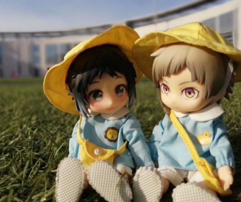 粘土人#1367 文豪野犬 中岛敦 机师