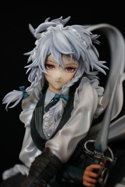 CHE手办原型大赛参赛品 东方project 十六夜咲夜 赤色忠诚