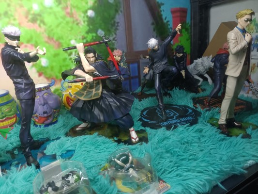 ARTFX J 剧场版 咒术回战 0 夏油杰 TOHO animation STORE限定品