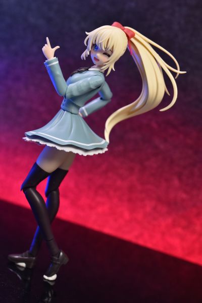 创彩少女庭园 佐伯利兹 圣爱丽丝女校高中年级 冬装