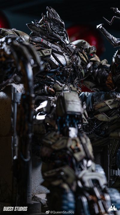 变形金刚 威震天王座