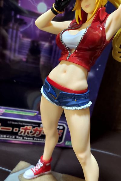 美少女雕像 SNK美少女 SNK女神大乱斗 特瑞·博加德