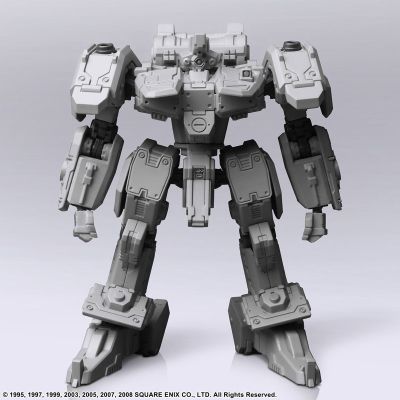 Structure Arts 前线任务系列 1/72比例模型套件系列3 VYZOV 浅灰色 4件套