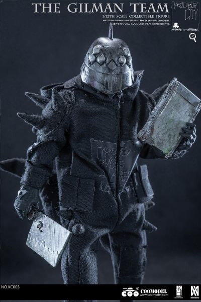 KC003 怪物大都市 暗黑三目鱼