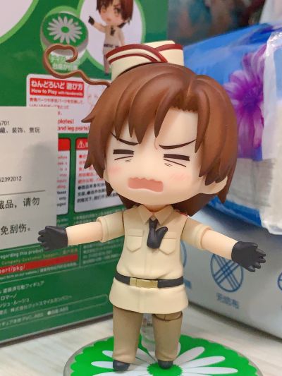 粘土人#1958 黑塔利亚 World★Stars 南意大利