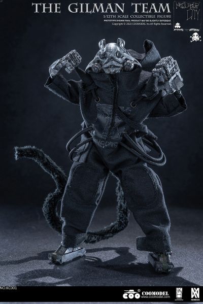 KC001 怪物大都市 深潜熊猫