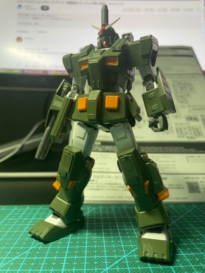 HGGTO 机动战士高达 THE ORIGIN MSD FA-78-1全装备高达