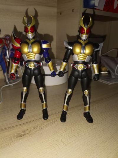 S.H.Figuarts(真骨雕制法) 假面骑士亚极陀 三重形态+大地形态