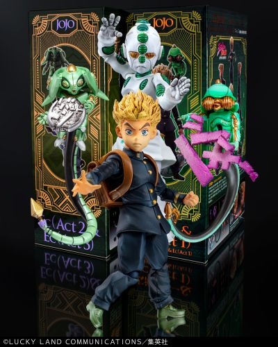 超像可动 JOJO的奇妙冒险 第四部 不灭钻石 广濑康一 与 Ec(Act1)