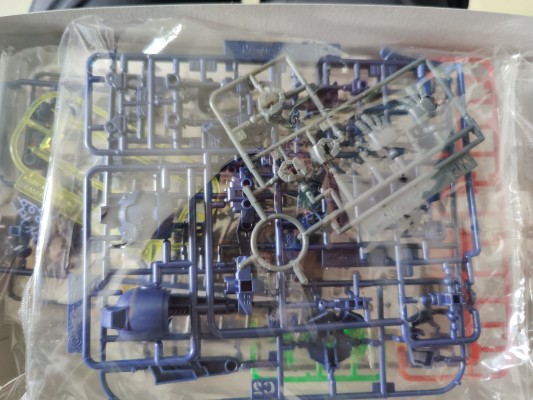 SDCS SD高达 G世纪 旋风高达