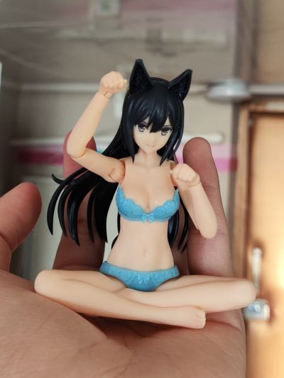 PLAMAX GP-04 罪姬 内衣素体娘 兰