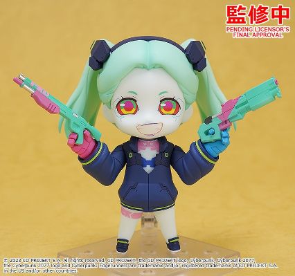 粘土人#2186 赛博朋克：边缘行者 丽贝卡