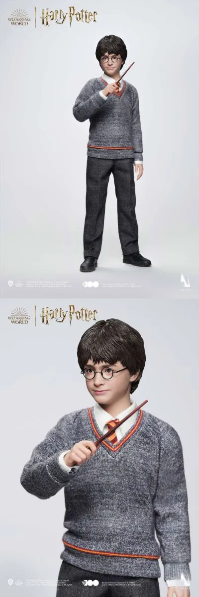 哈利波特与魔法石 哈利波特 学院服