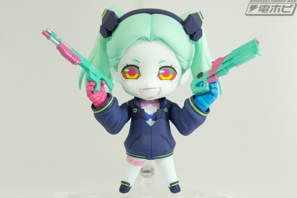 粘土人#2186 赛博朋克：边缘行者 丽贝卡