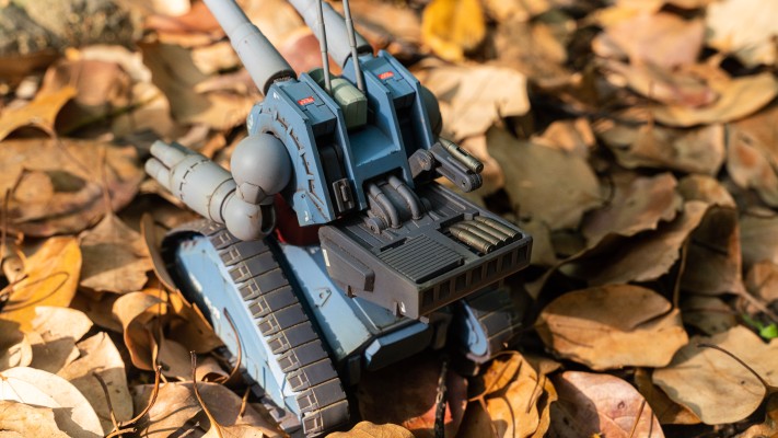 ROBOT魂＜机动战士系列＞ 机动战士高达 第08MS小队 RX-75 量产型钢坦克 动画版