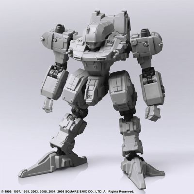 Structure Arts 前线任务系列 1/72比例模型套件系列3 GUST 浅灰色 4件套